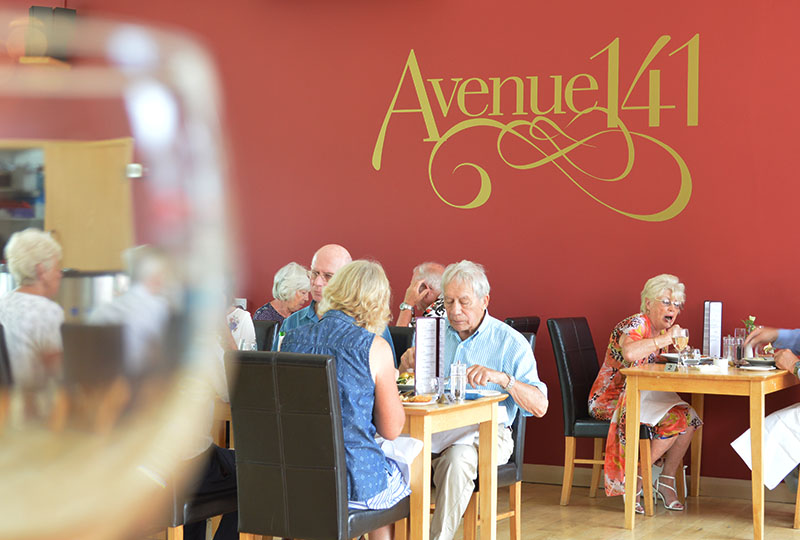 Popular lunch deals and themed events Popular lunch deals and themed events
